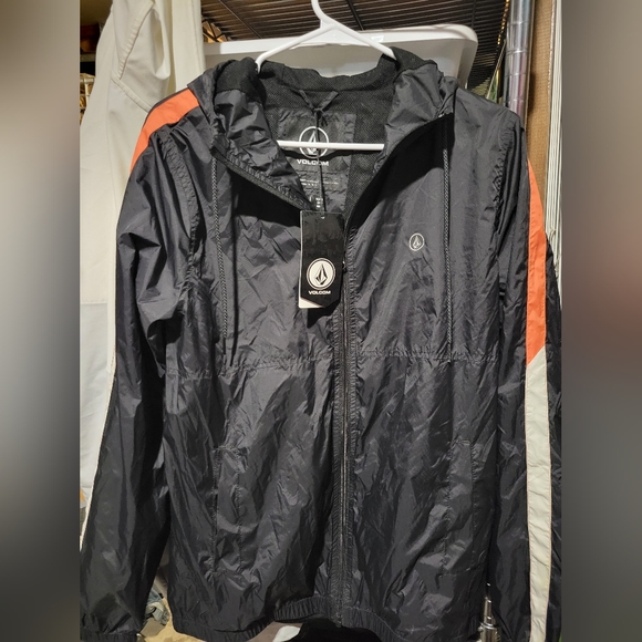 NWT Volcom windbreaker jacket - Picture 5 of 5